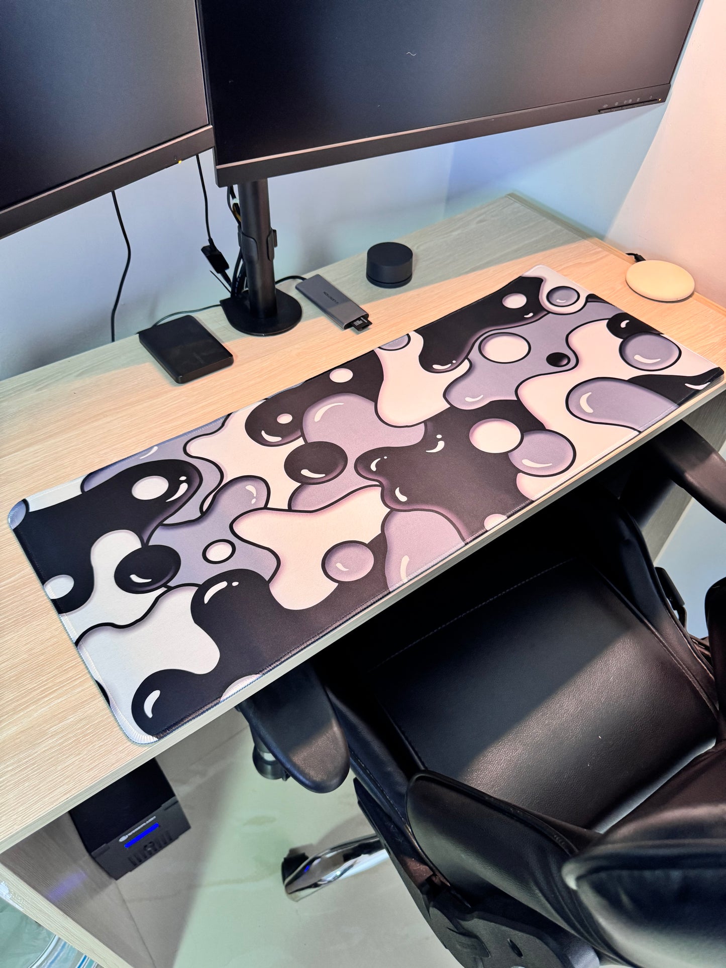 Mousepad Manchas Grises