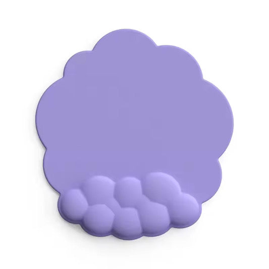 Mousepad Nube con Posa Muñecas