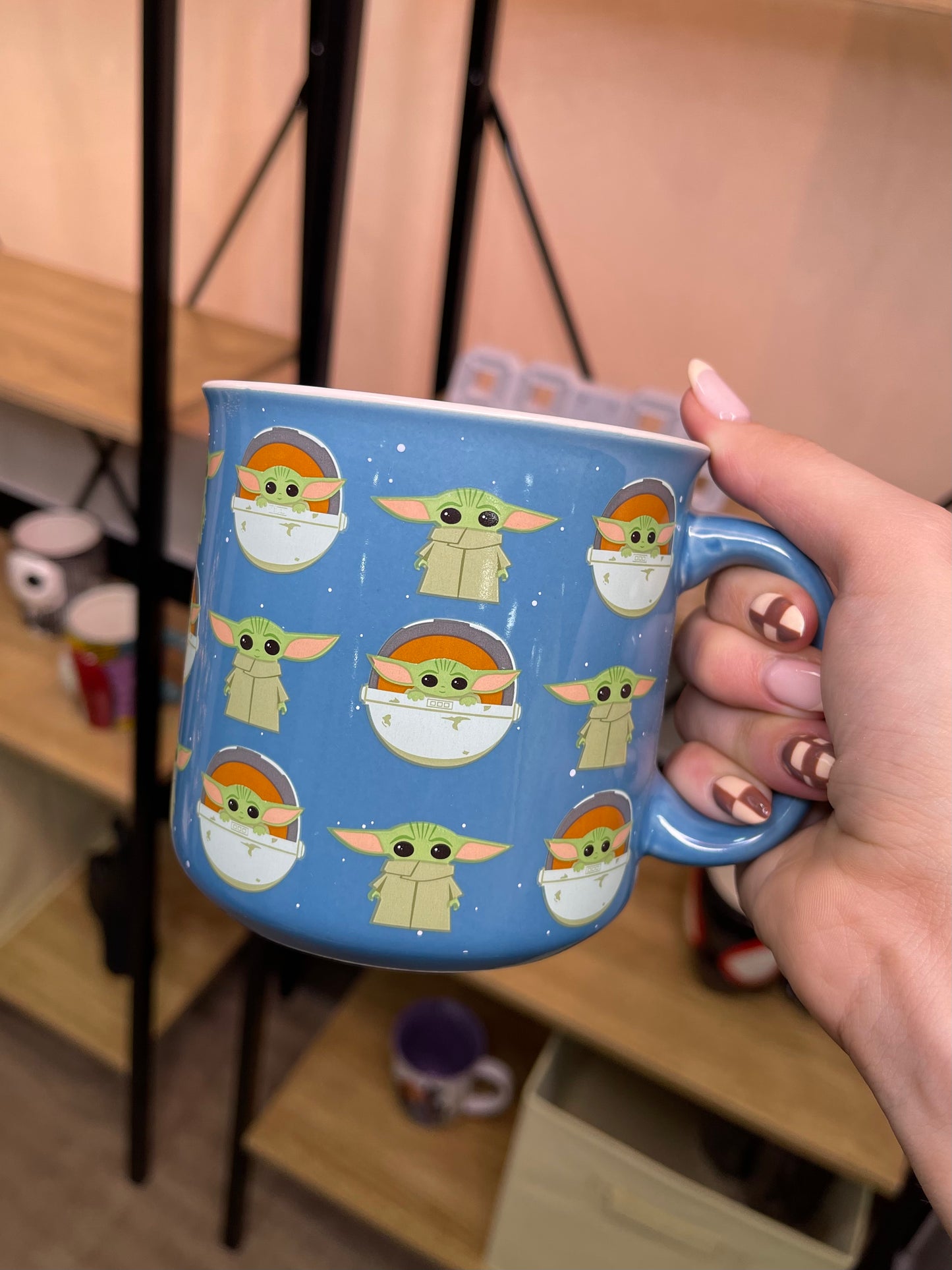 Baby Yoda Mug