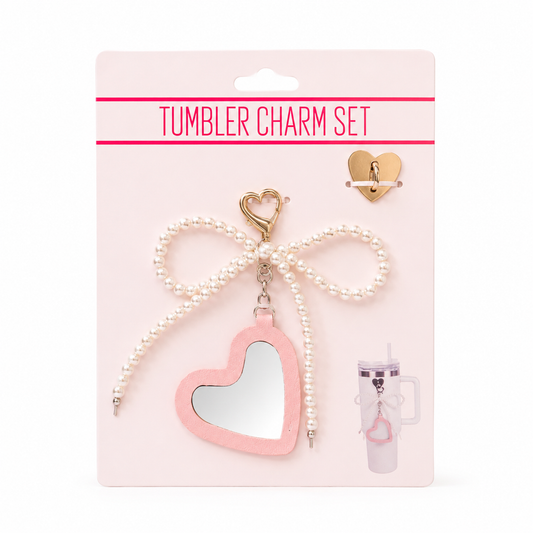 Tumbler Charms Set