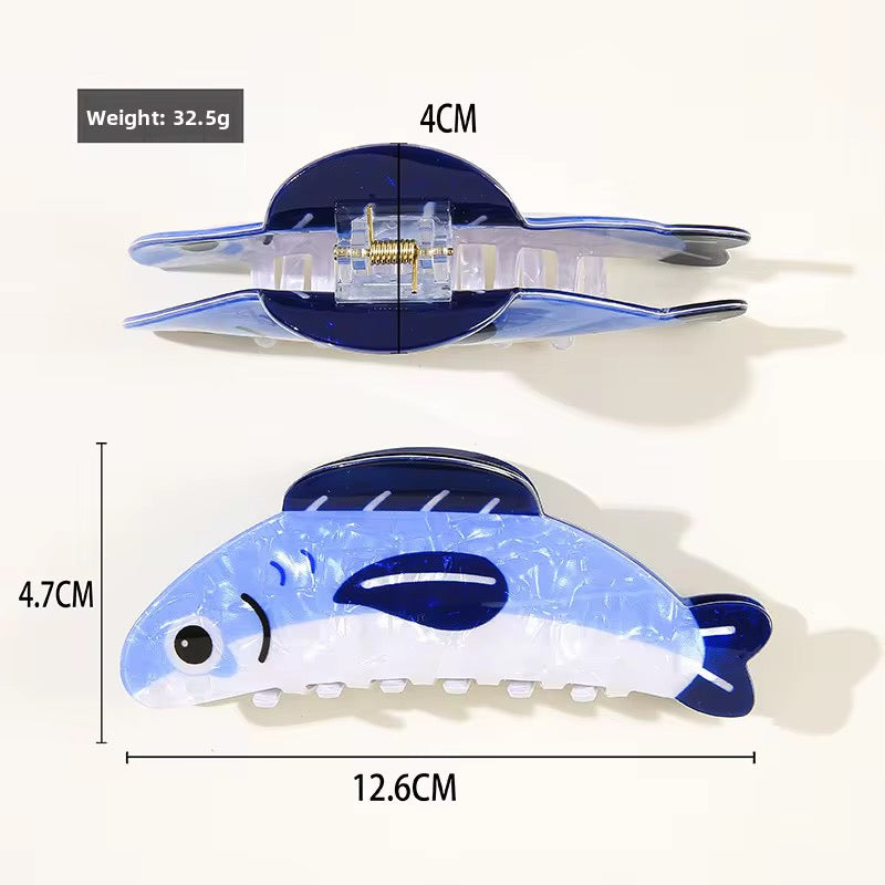 Sardina HairClips