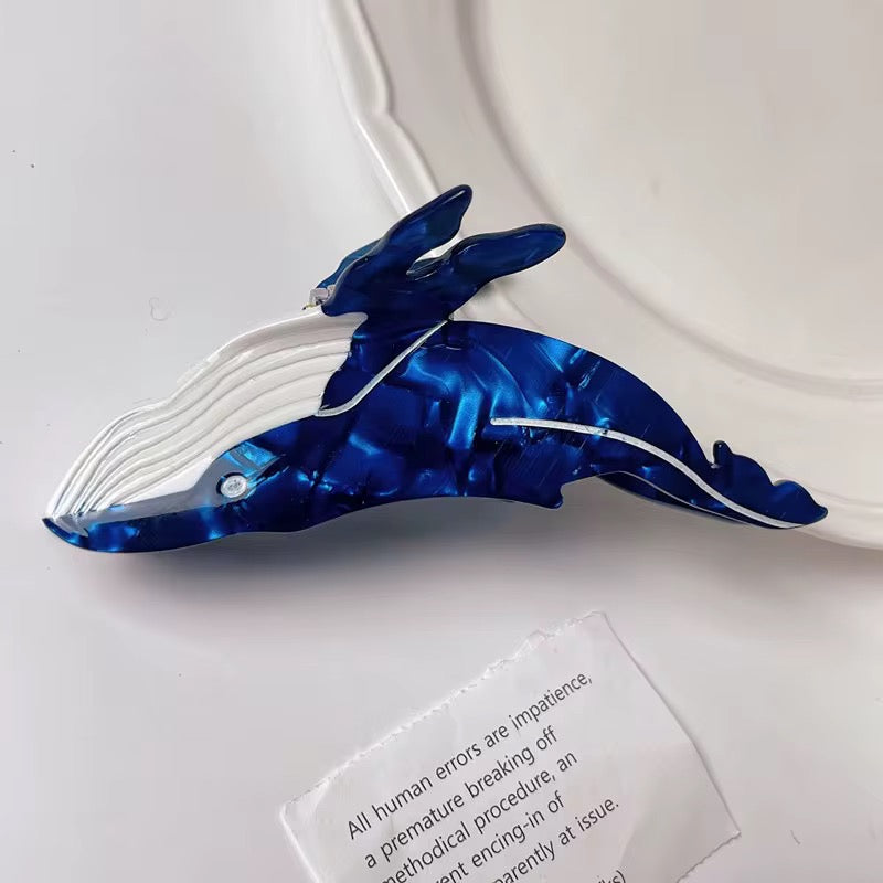 Ballenas HairClips