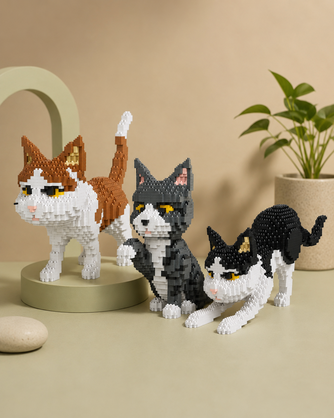 Gatos Bloques de Construcción