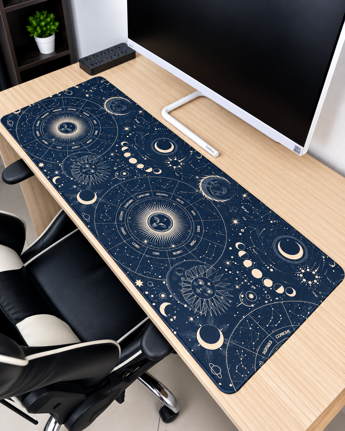 Mousepad Zodiaco Nocturno