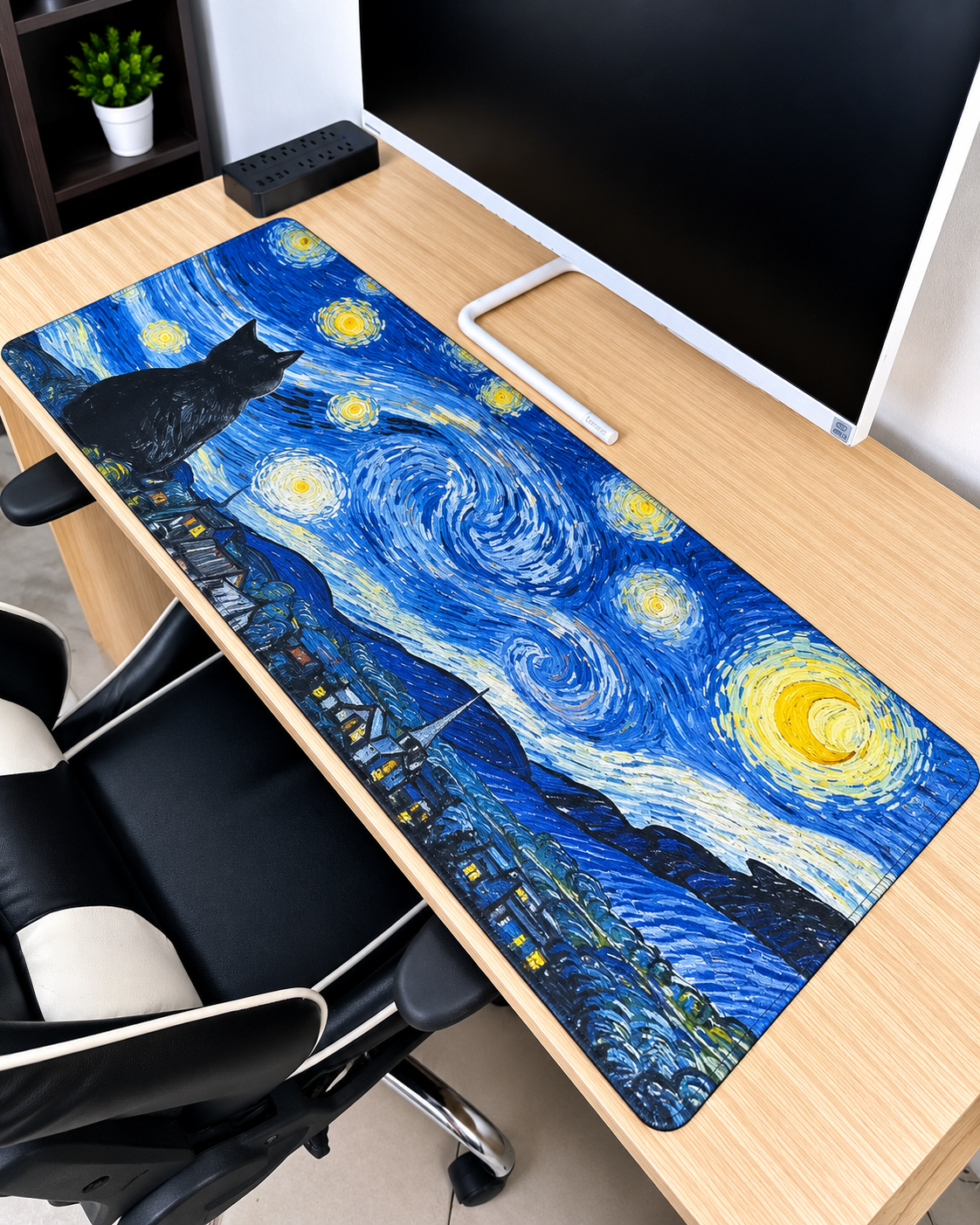 Mousepad Starry Cat