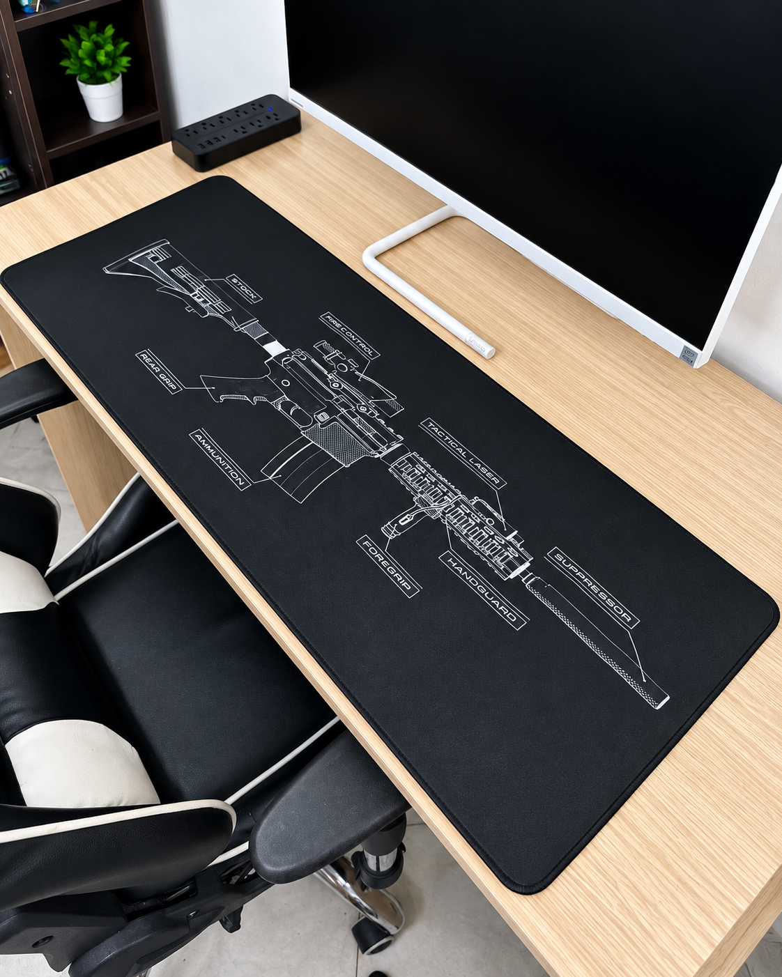 Mousepad Esquema Táctico