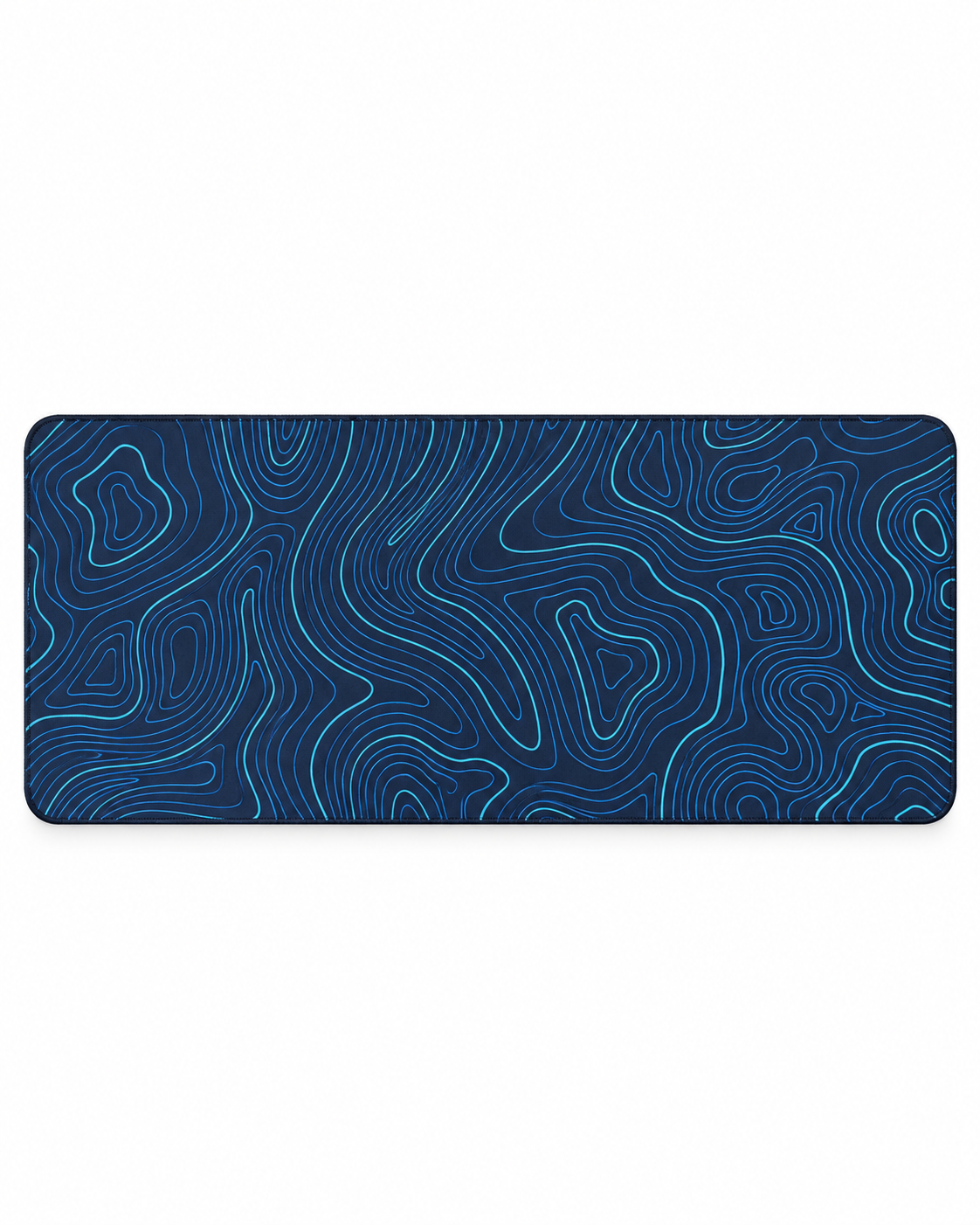 Mousepad Líneas Topográficas Azul