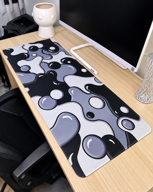 Mousepad Slime Monocromático
