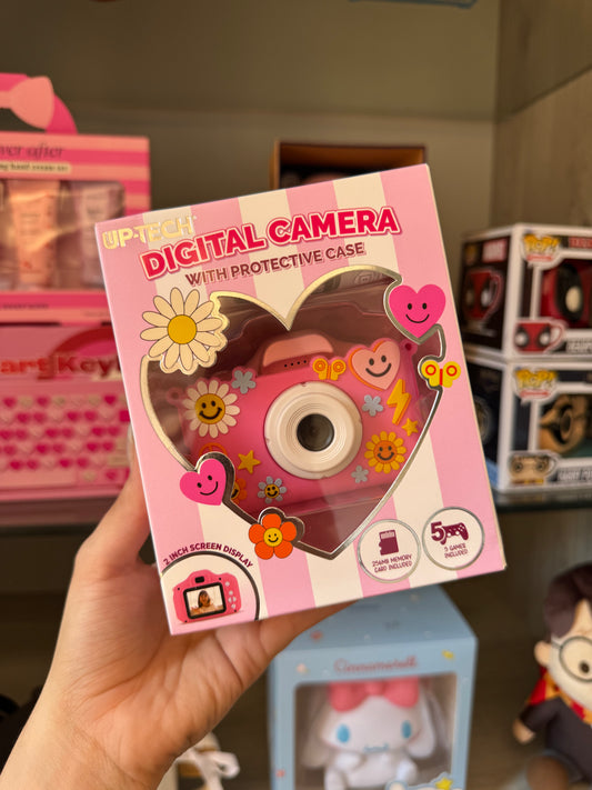 Cámara Digital con Case Protector