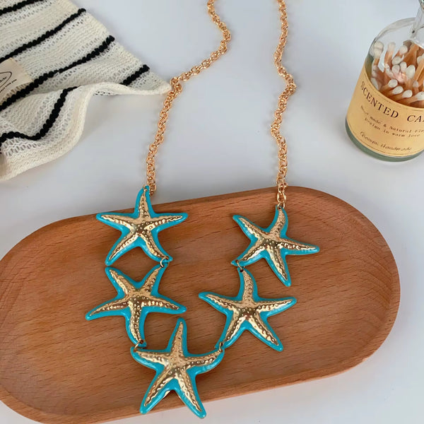 Estrella Coral Waist Chain Vintage