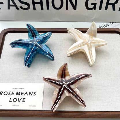 Estrellas de Mar HairClips