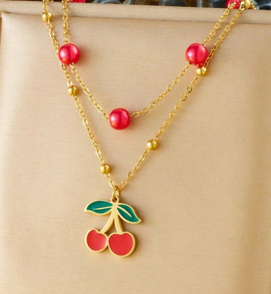 Cereza Acero Inoxidable