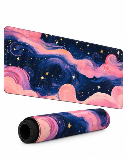 Mousepad Nebulosa Pink