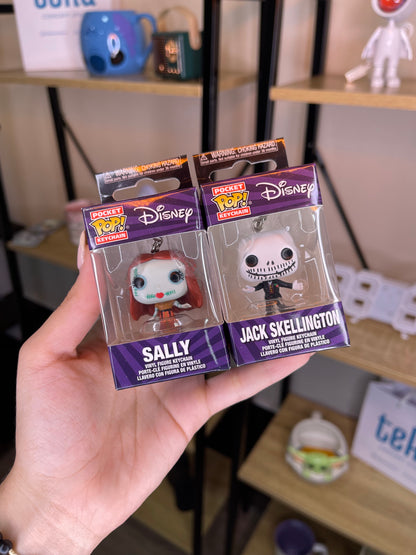 Jack and Sally Llaveros Funko Pop