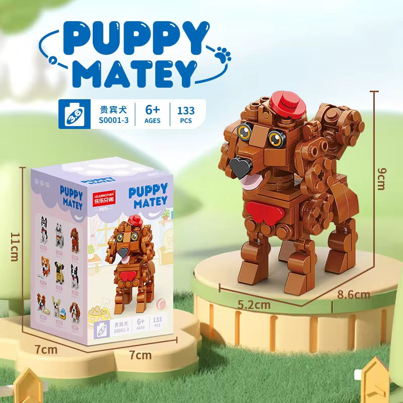 Puppy Matey Bloques de Construcción