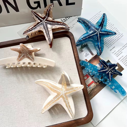 Estrellas de Mar HairClips