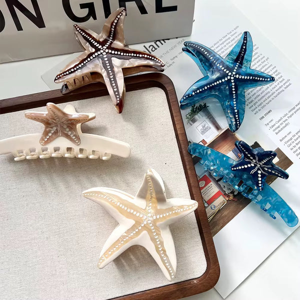 Estrellas de Mar HairClips