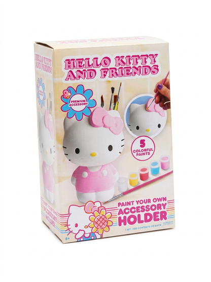 Hello Kitty Paint Kit - DIY