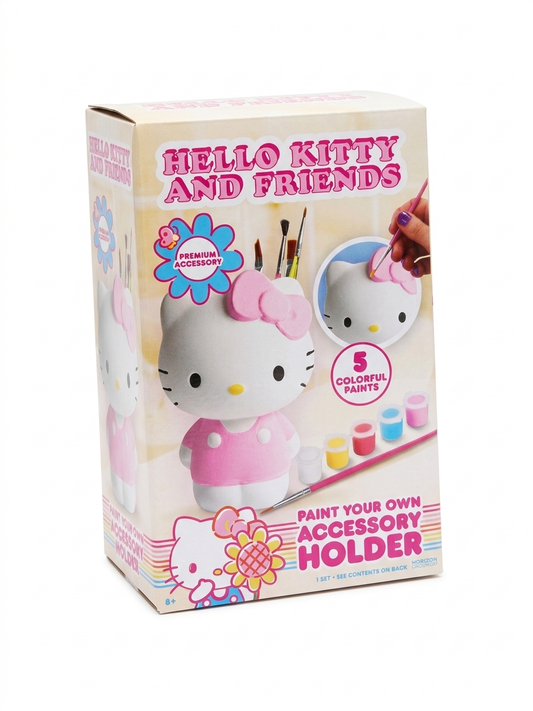 Hello Kitty Paint Kit - DIY