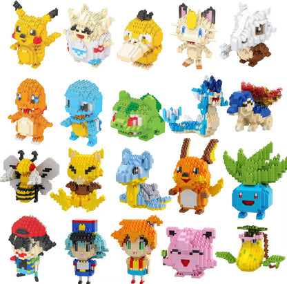 Pokemon Bloques de Construcción