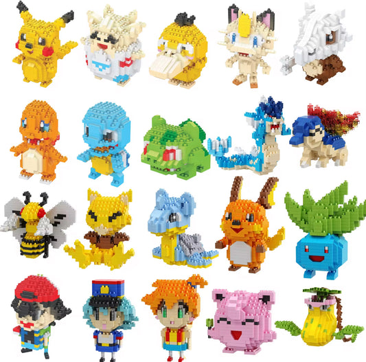 Pokemon Bloques de Construcción