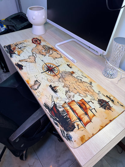 Mousepad Pergamino Náutico