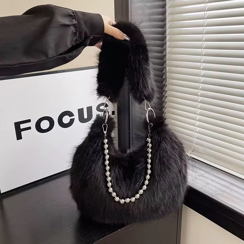 Fluffy con Balines Bag