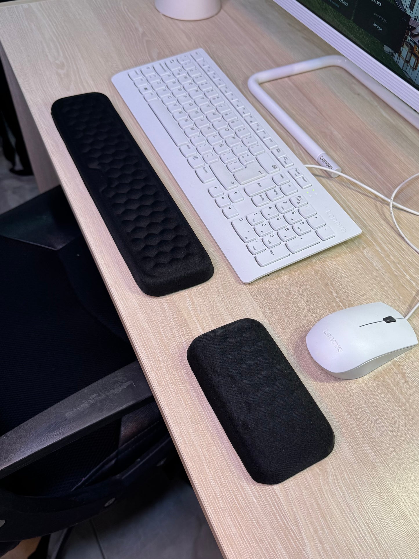 Posamuñecas Ergo Hexa Set