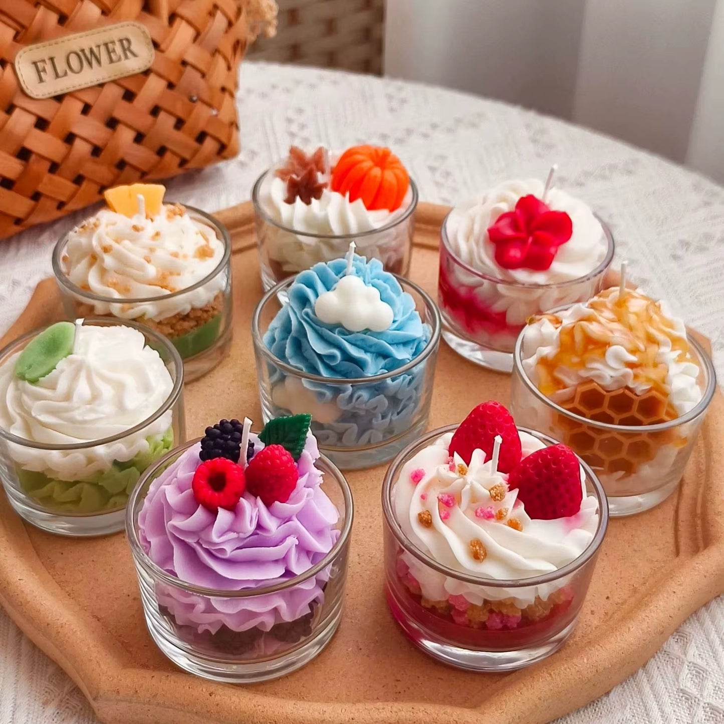 Postre Vela