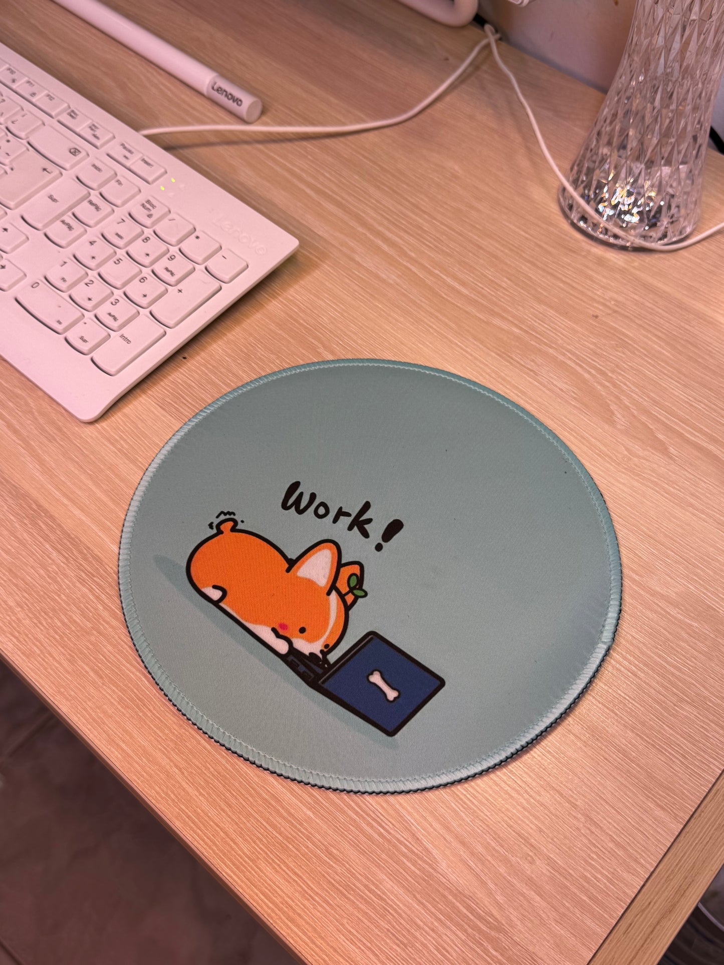 Mousepad Peq. Corgi