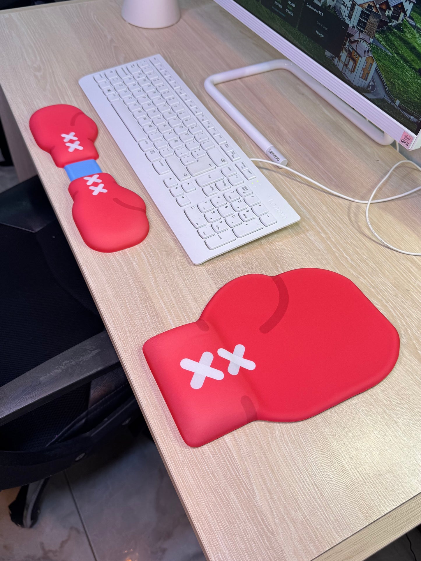 Posamuñecas Ergo Boxing Set