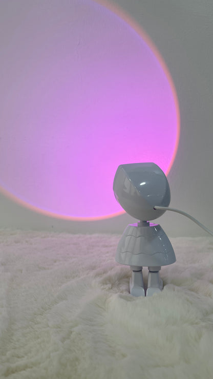 Lámpara Sunset de Astronauta