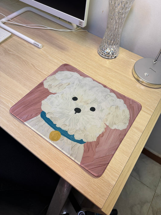 Mousepad Maltés Pintado