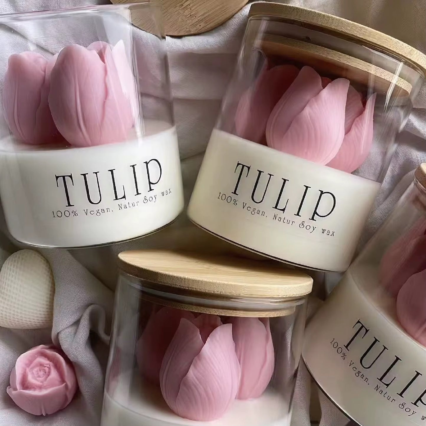 Trío de Tulipanes Vela