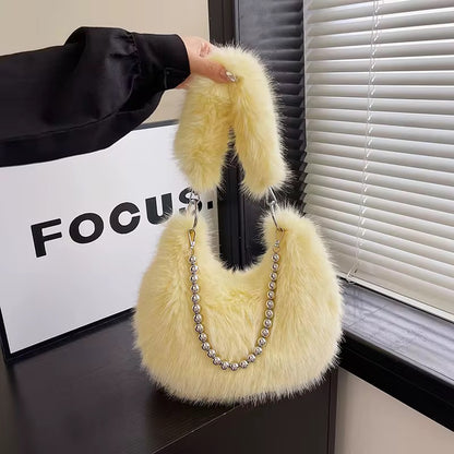 Fluffy con Balines Bag