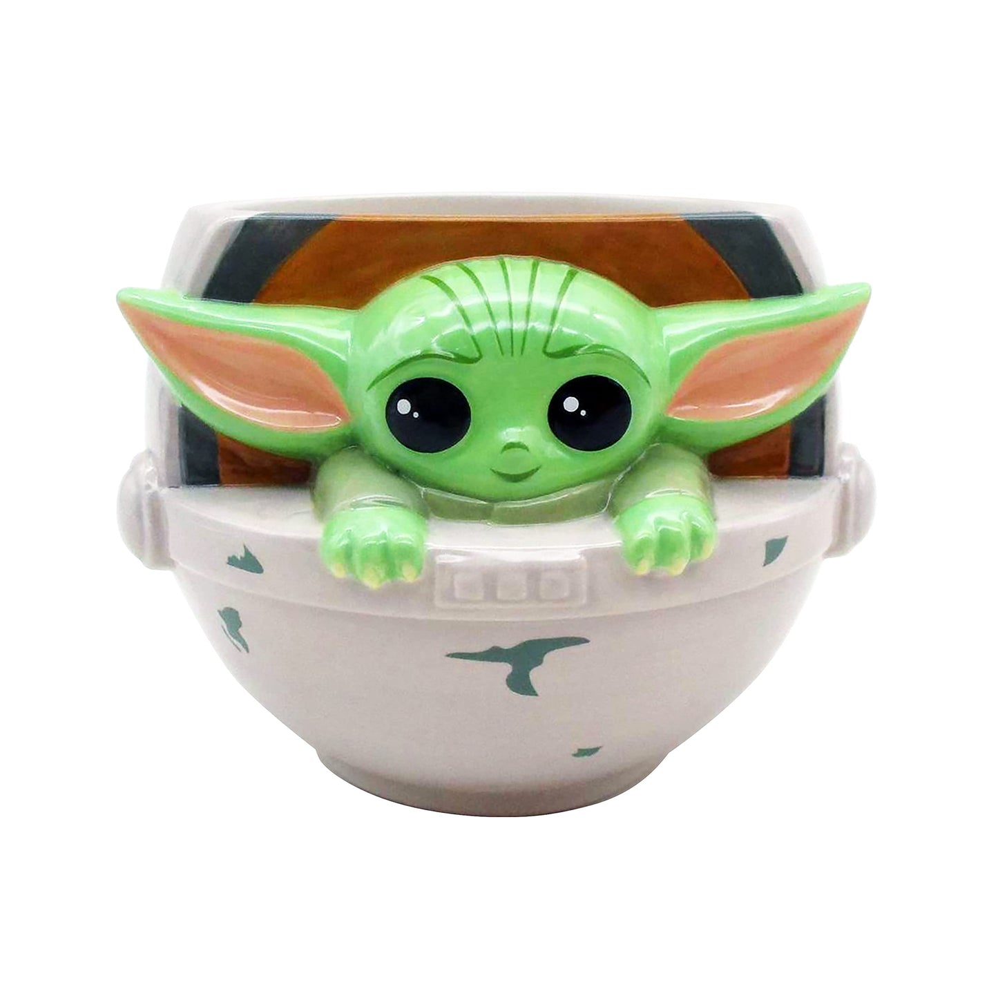 Baby Yoda Spaceship Mug