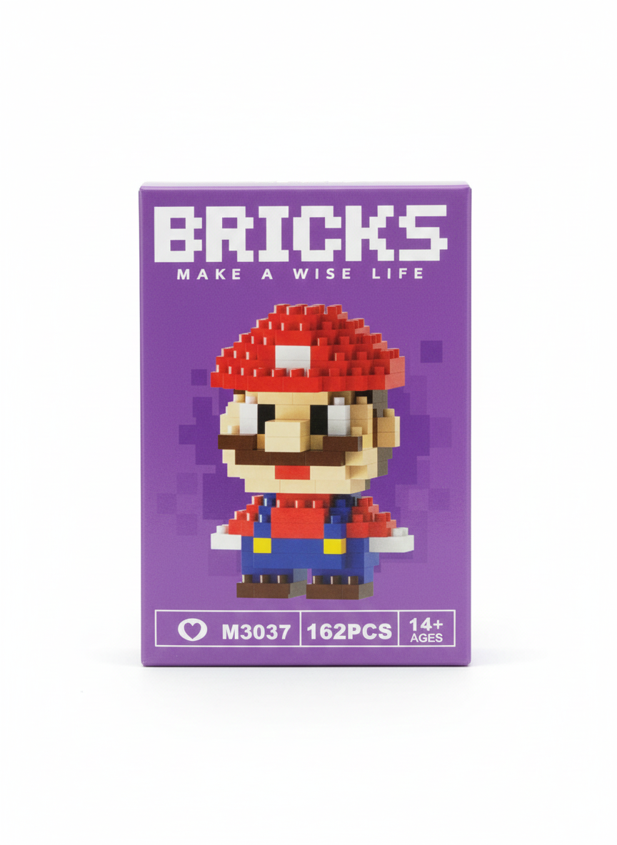 Bricks Mario Bros – Teka Concept Store