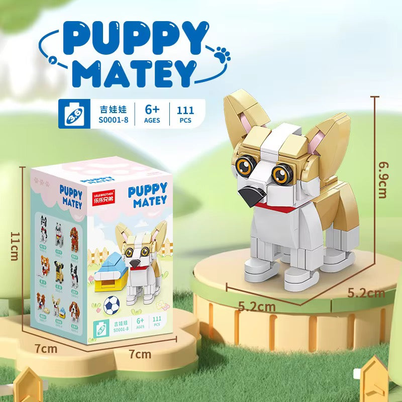 Puppy Matey Bloques de Construcción