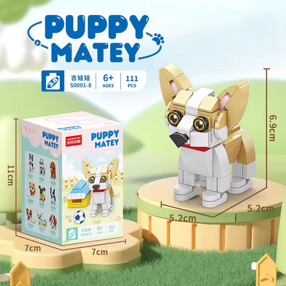 Puppy Matey Bloques de Construcción