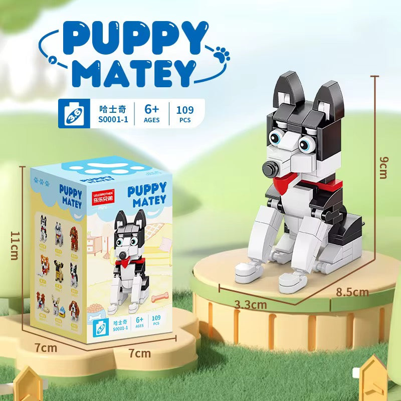Puppy Matey Bloques de Construcción