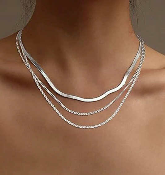 Tejidos Set Acero Inoxidable