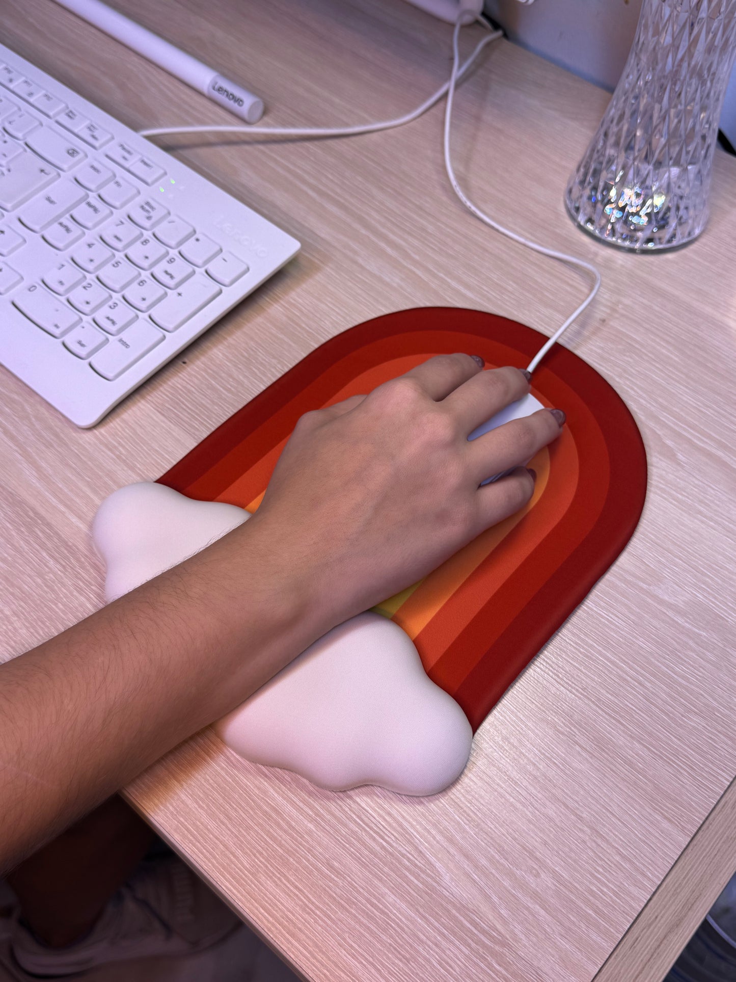Mousepad Ergo Arcoíris
