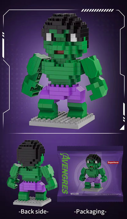 Superhéroes Bag Bloques de Construcción