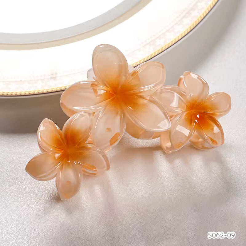 Trío de Hawaianas HairClips