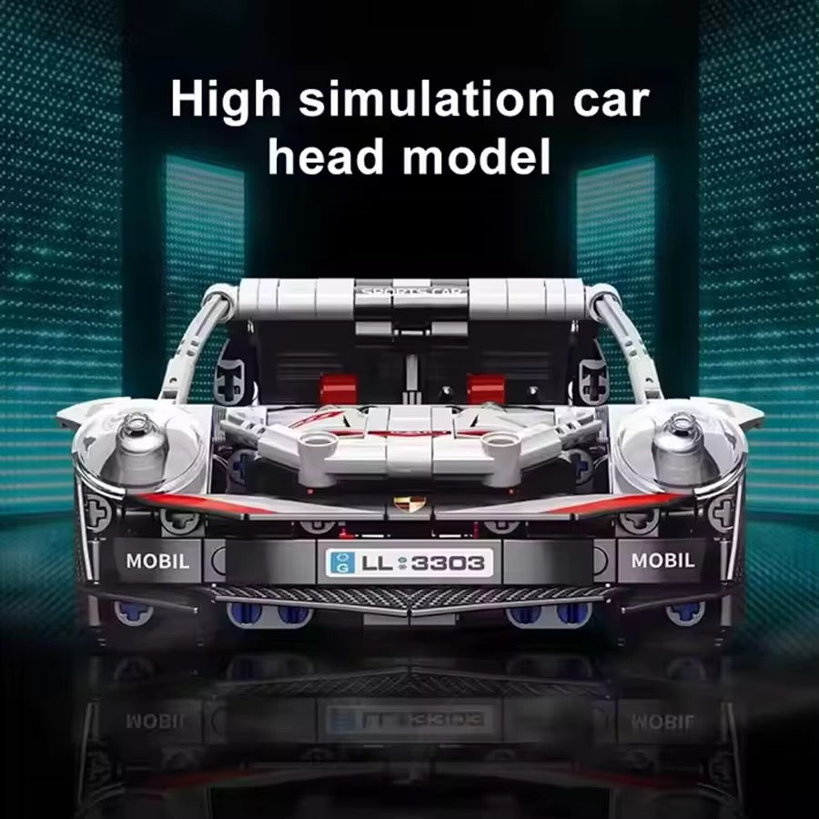 Porsche 911 RSR Bloques de Construcción