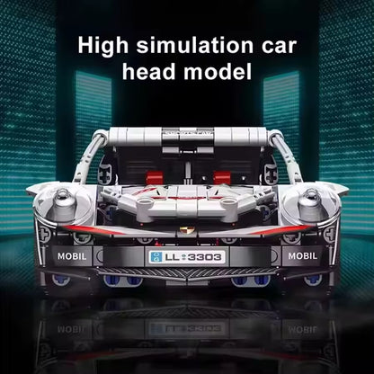 Porsche 911 RSR Bloques de Construcción