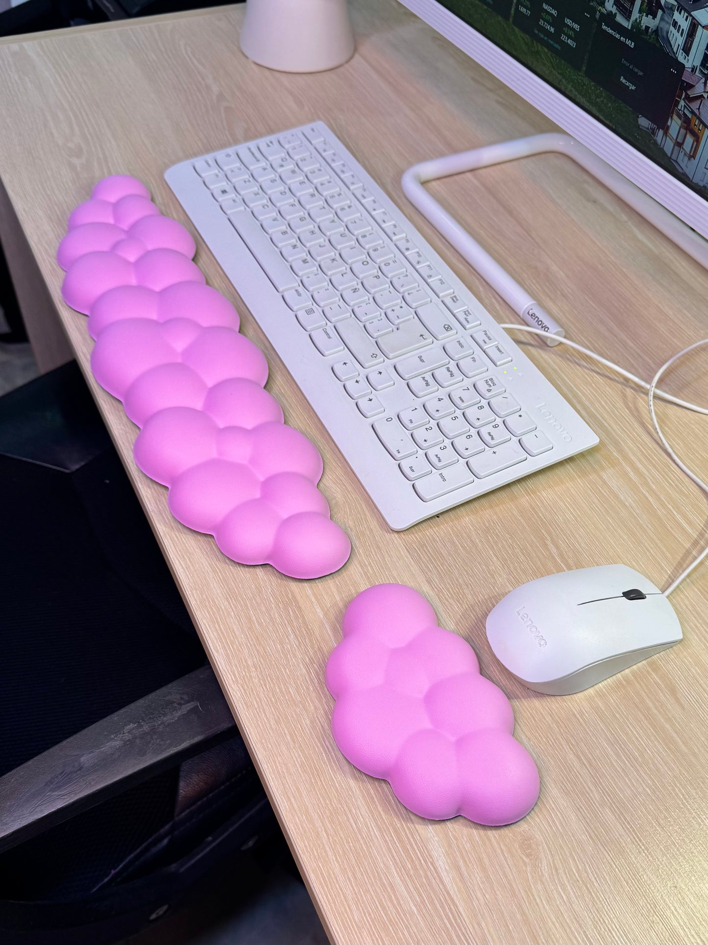 Posamuñecas Ergo Cloud Set