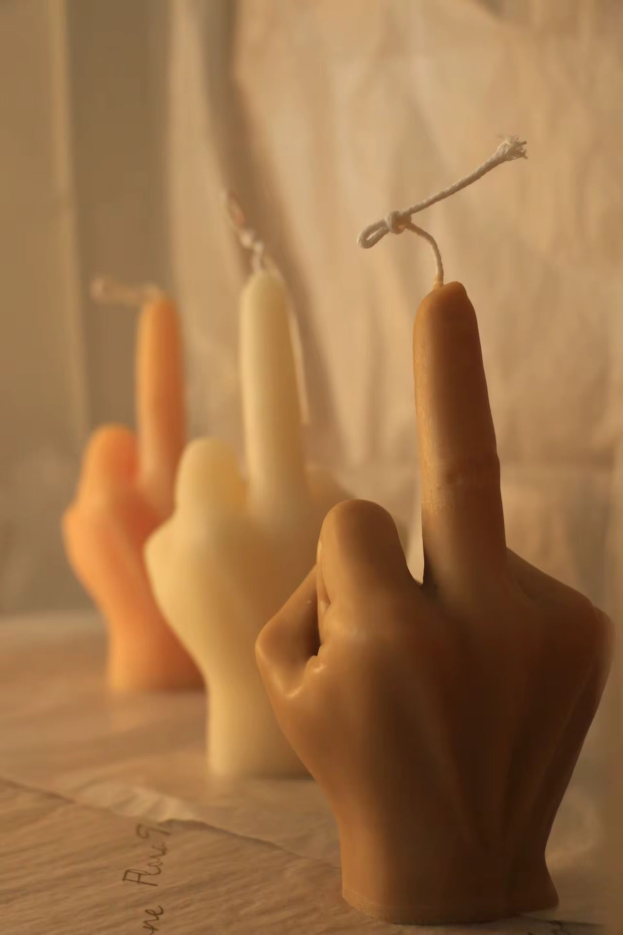 Middle Finger Vela