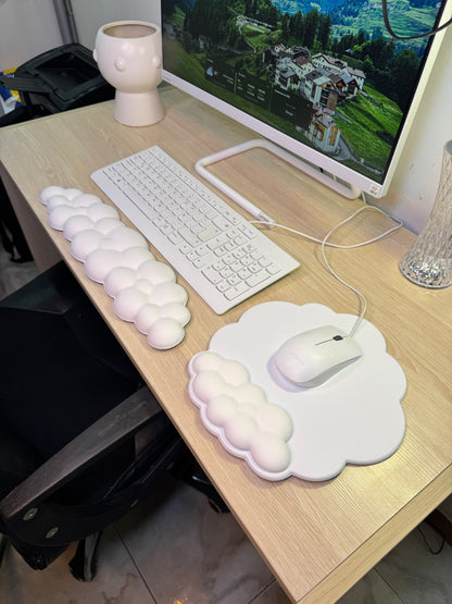 Posamuñecas Ergo Cloud Set Pro