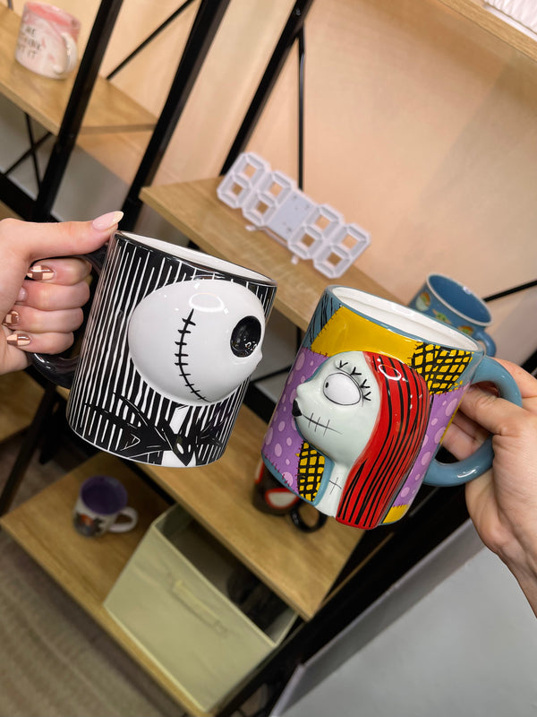 Jack and Sally Mug